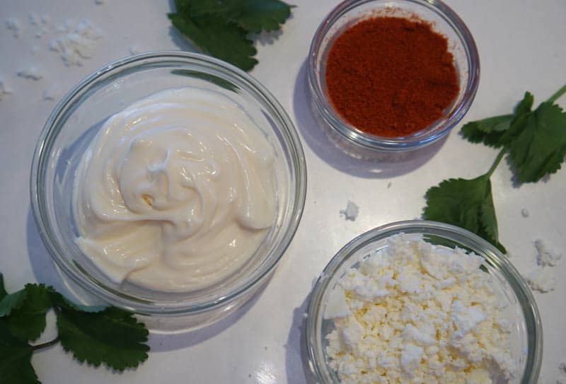 Mexican Corn Ingredients