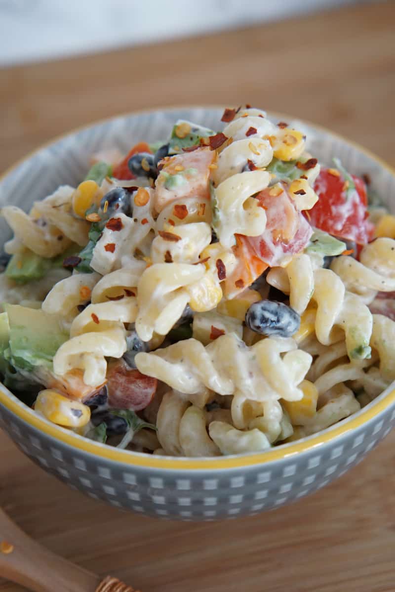 Corn & Black Bean Pasta Salad