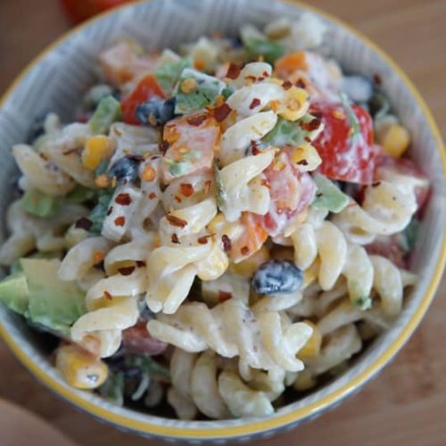 corn and black bean salad