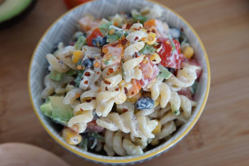 corn and black bean salad