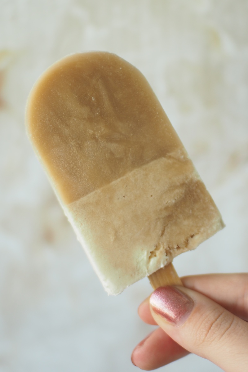 Root Beer Float Popsicles