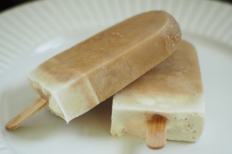 Root Beer Float Popsicles