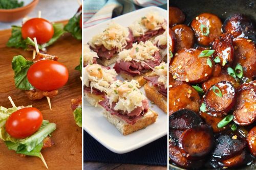 cocktail party appetizers