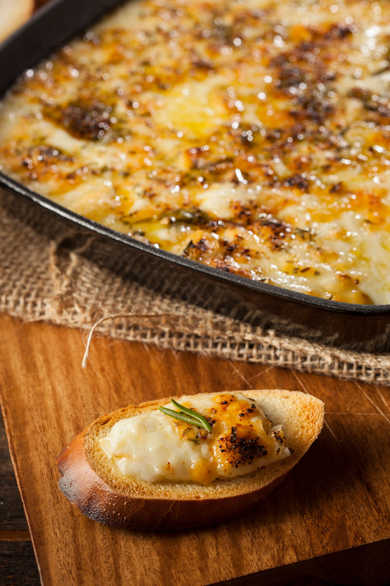 Baked Fontina Cheese Dip