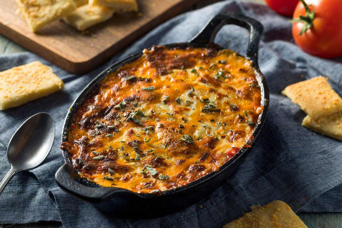baked pizza dip