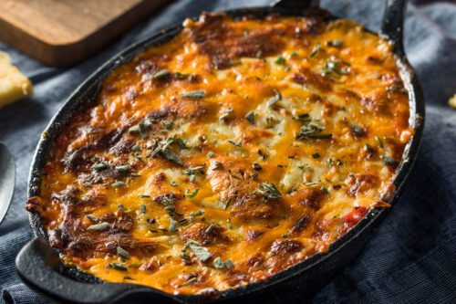 baked pizza dip