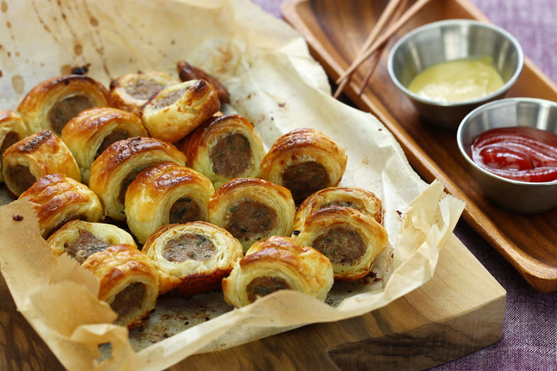 Puff Pastry Sausage Roll