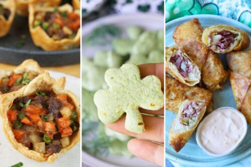 St. Patrick's Day appetizers