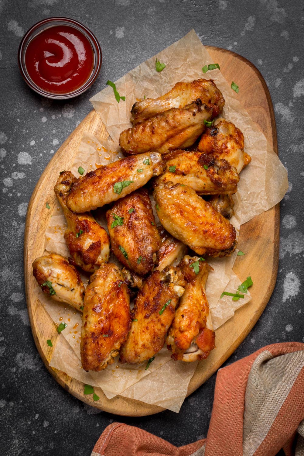 air fryer chicken wings