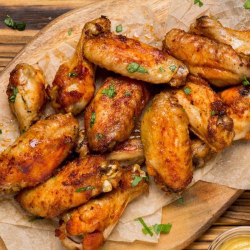 air fryer chicken wings