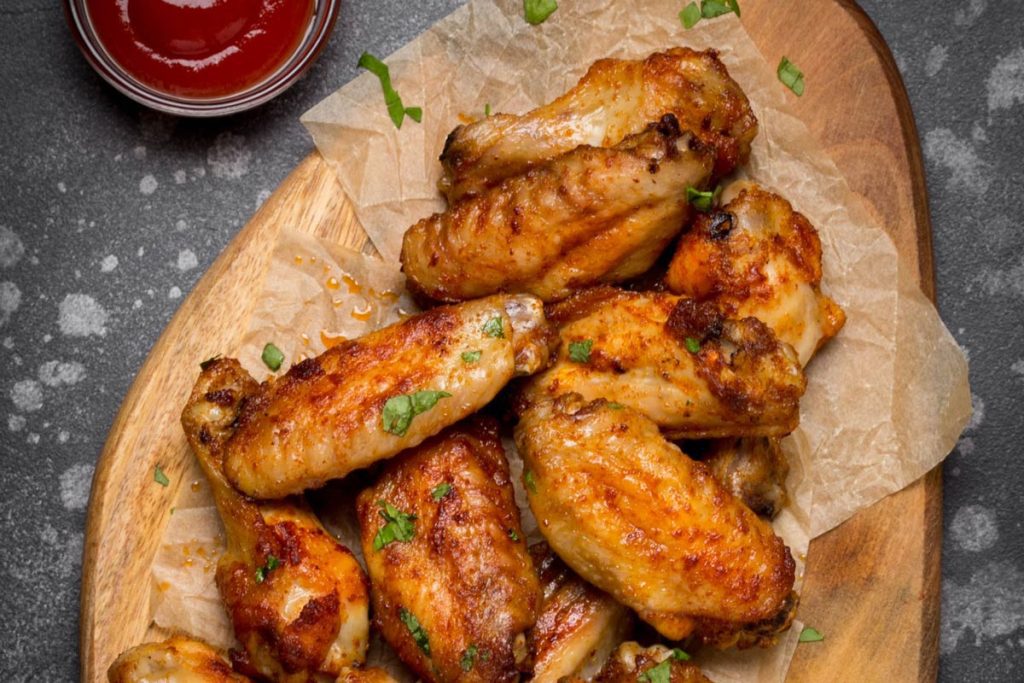 air fryer chicken wings