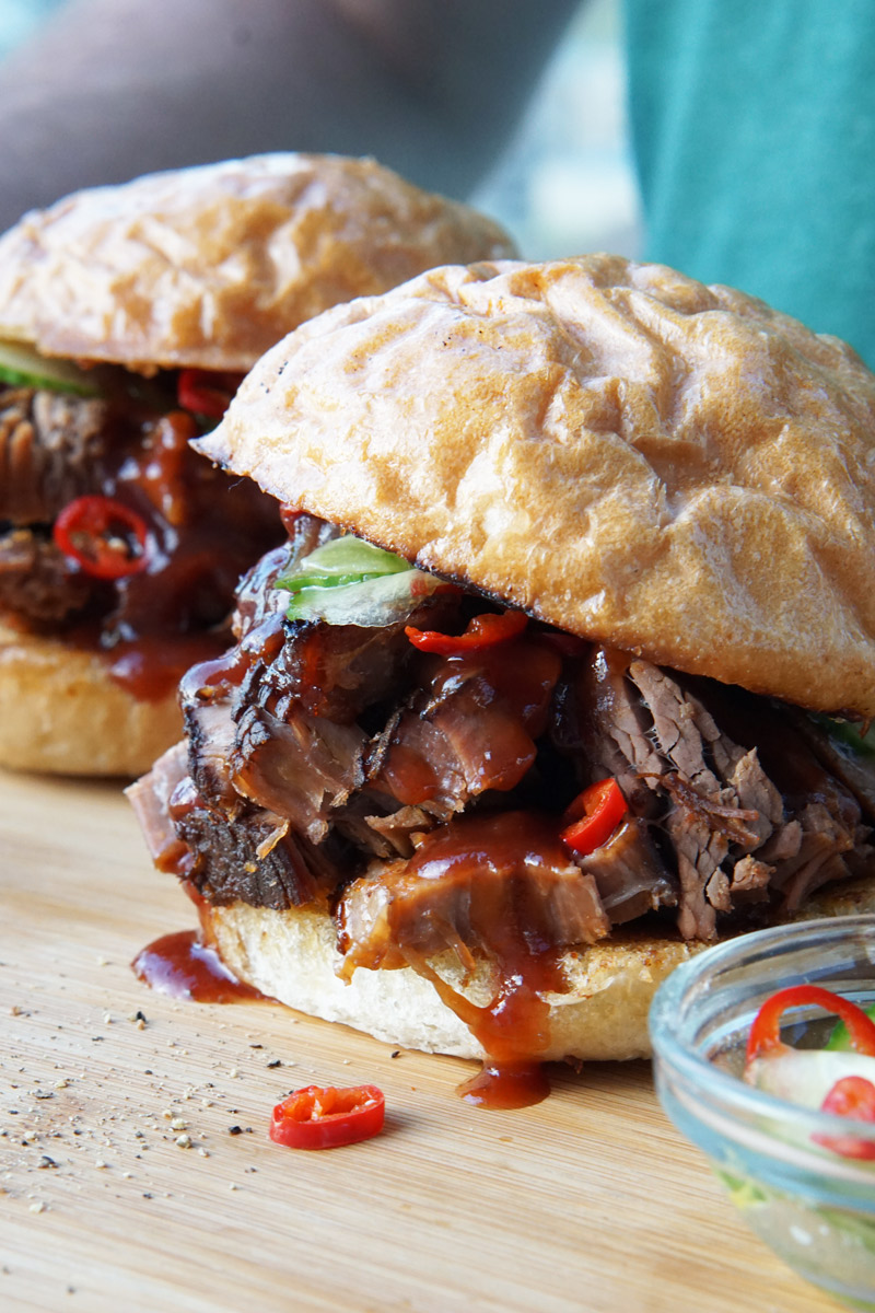 Brisket buns