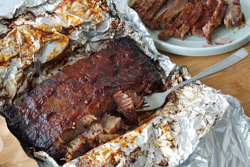 Baked Beef Brisket