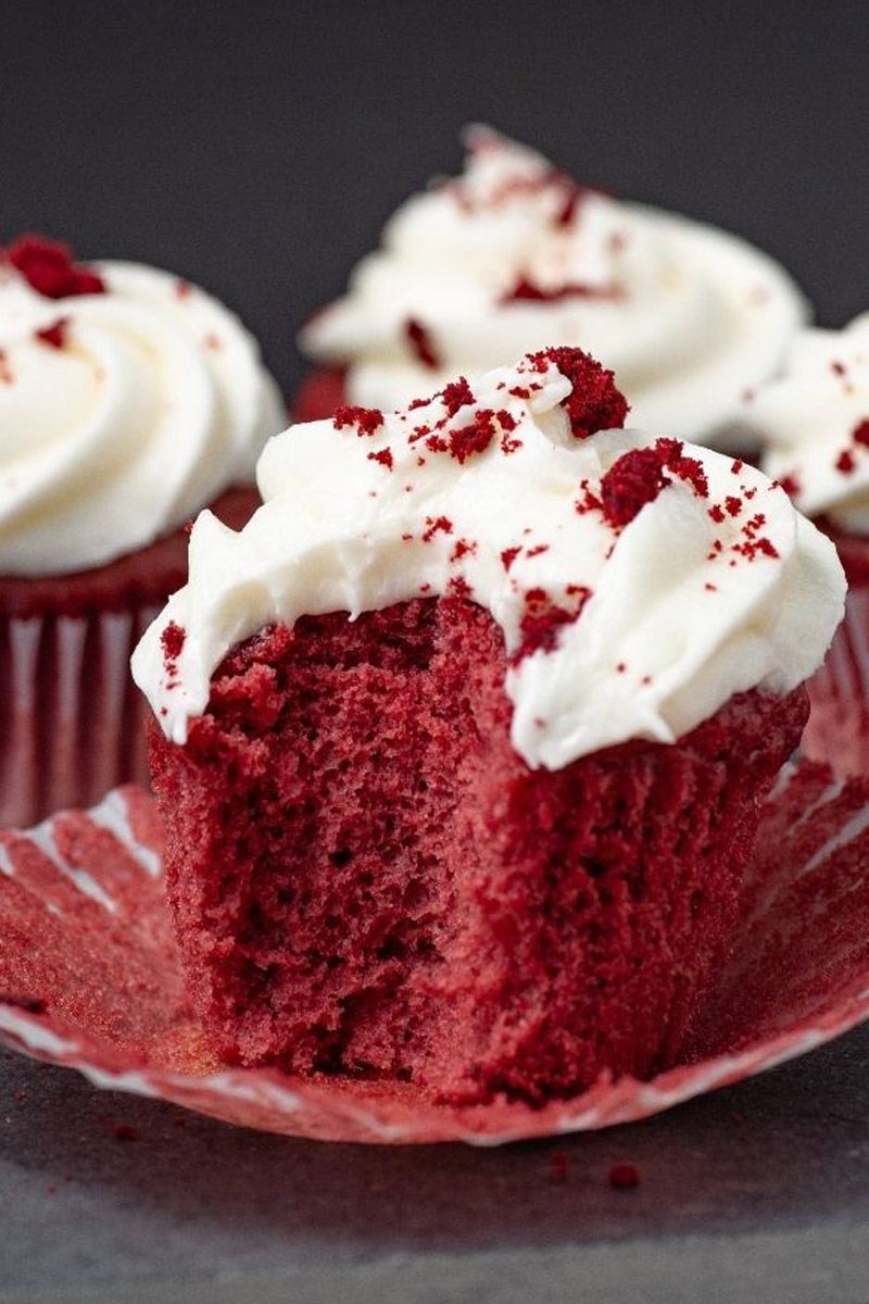 Red Velvet Cupcakes