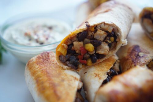 Southwestern Egg Rolls (Chili's Copycat)