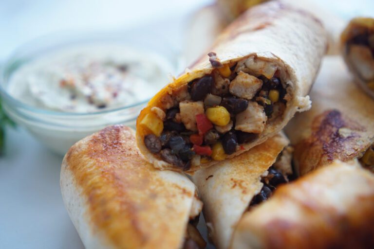 Southwestern Egg Rolls (Chili's Copycat)