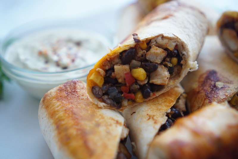 Southwestern Egg Rolls (Chili's Copycat)