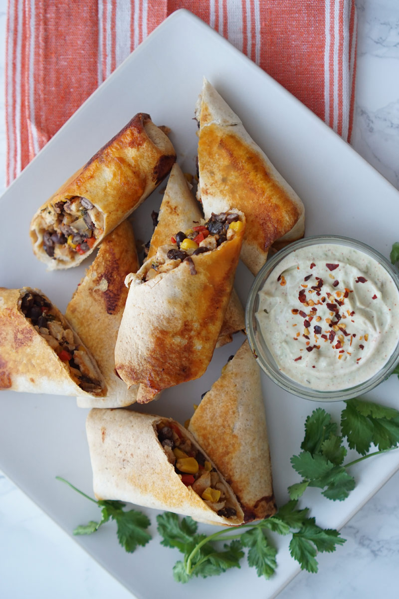 Southwestern Egg Rolls (Chili's Copycat)