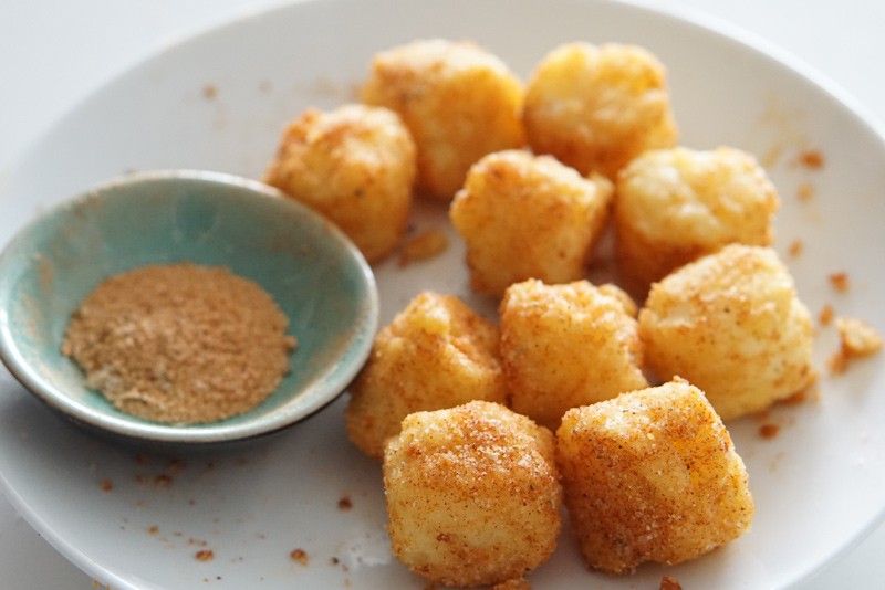 seasoned tater tots
