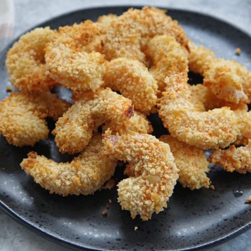 crispy breaded shrimp