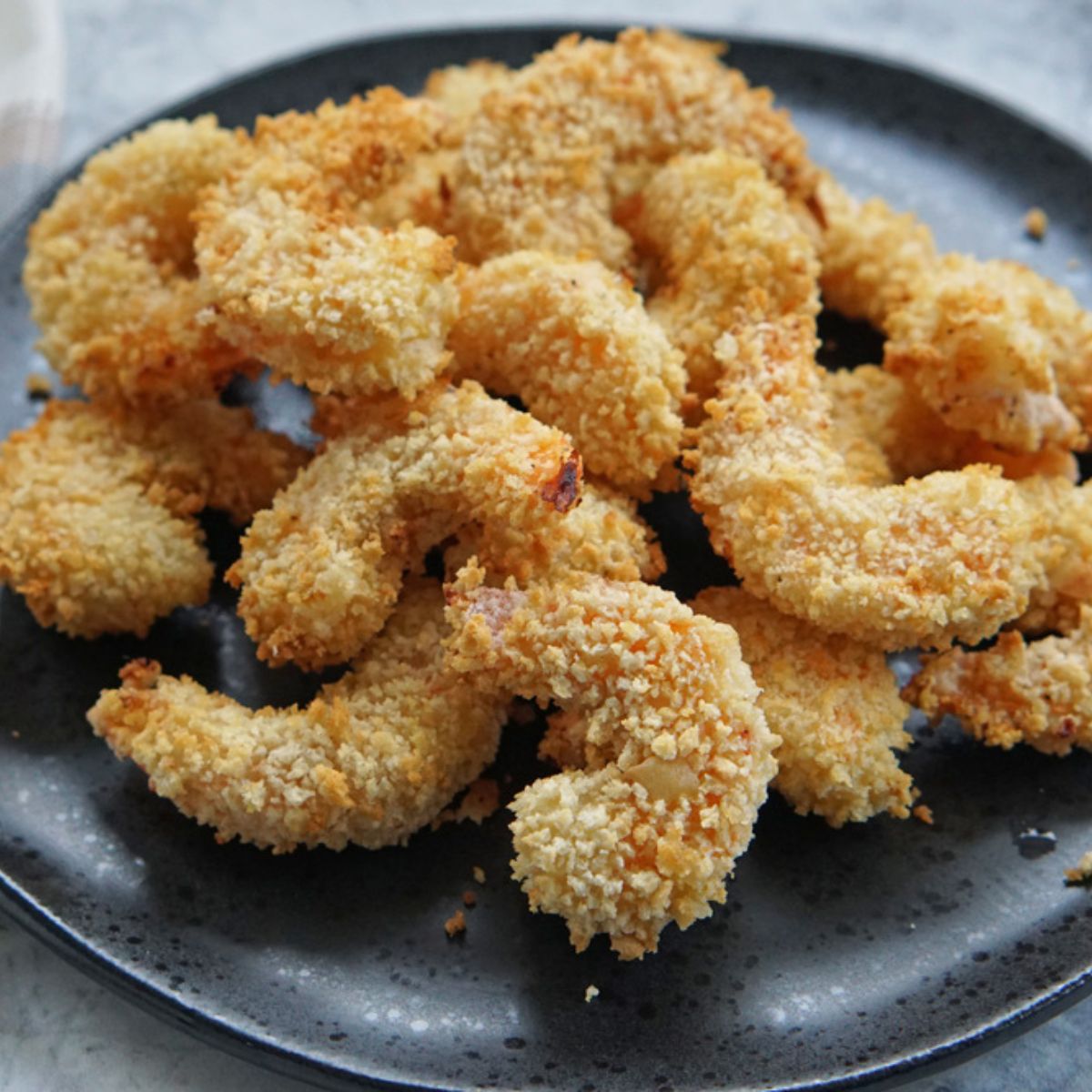 crispy breaded shrimp