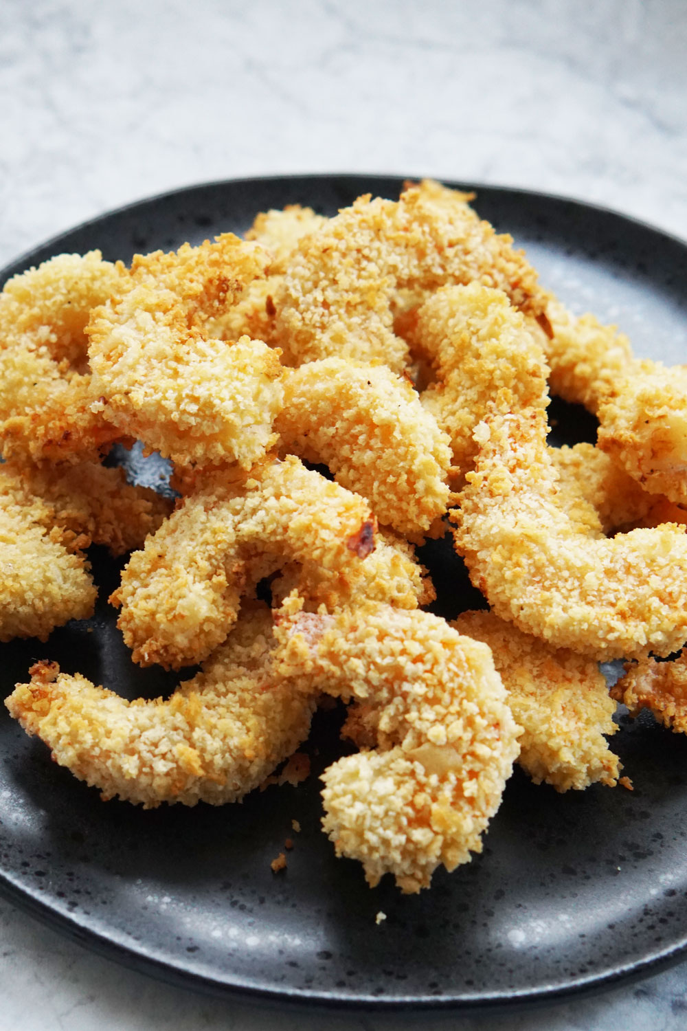 Crispy shrimp