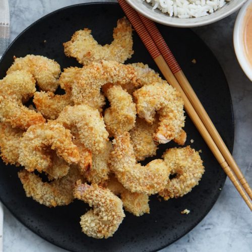 Crispy shrimp