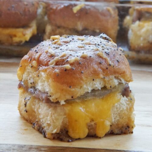 Beef & Cheddar Slider