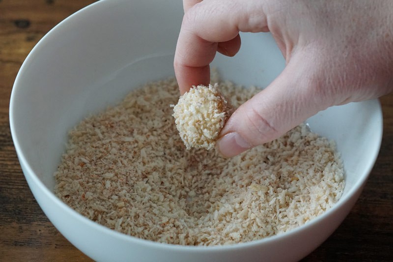 mushroom in breading