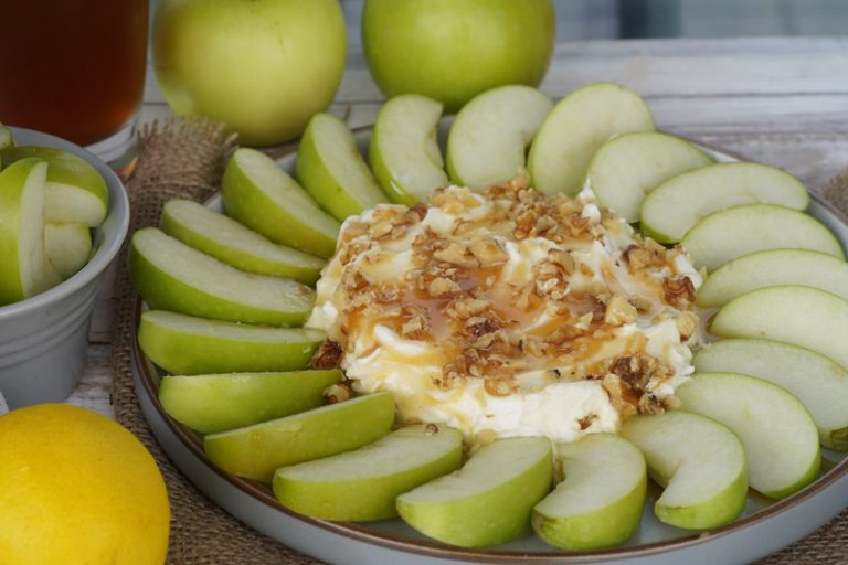 caramel apple dip