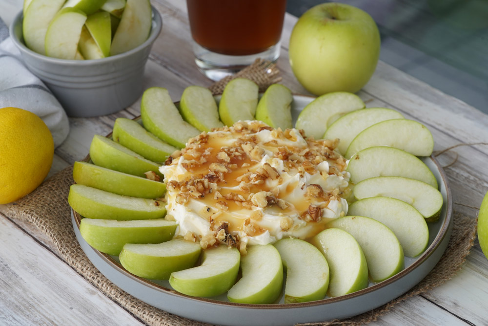 caramel apple dip
