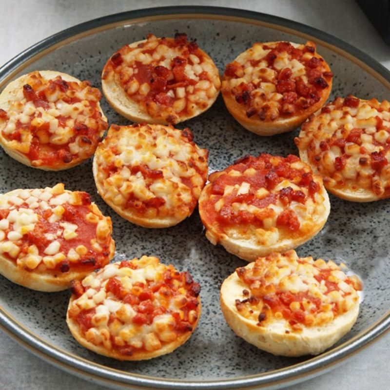 Air Fryer Bagel Bites