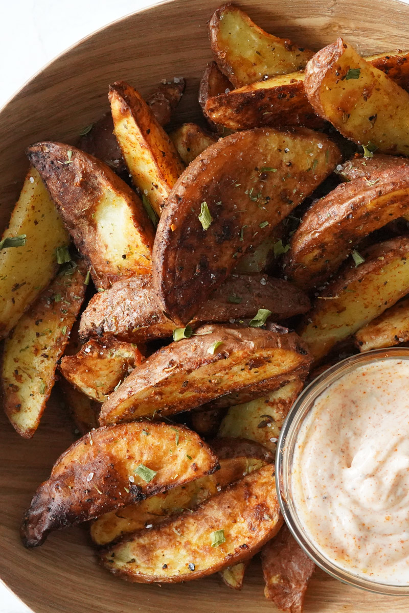 cajun potato wedges