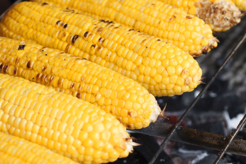grilled corn