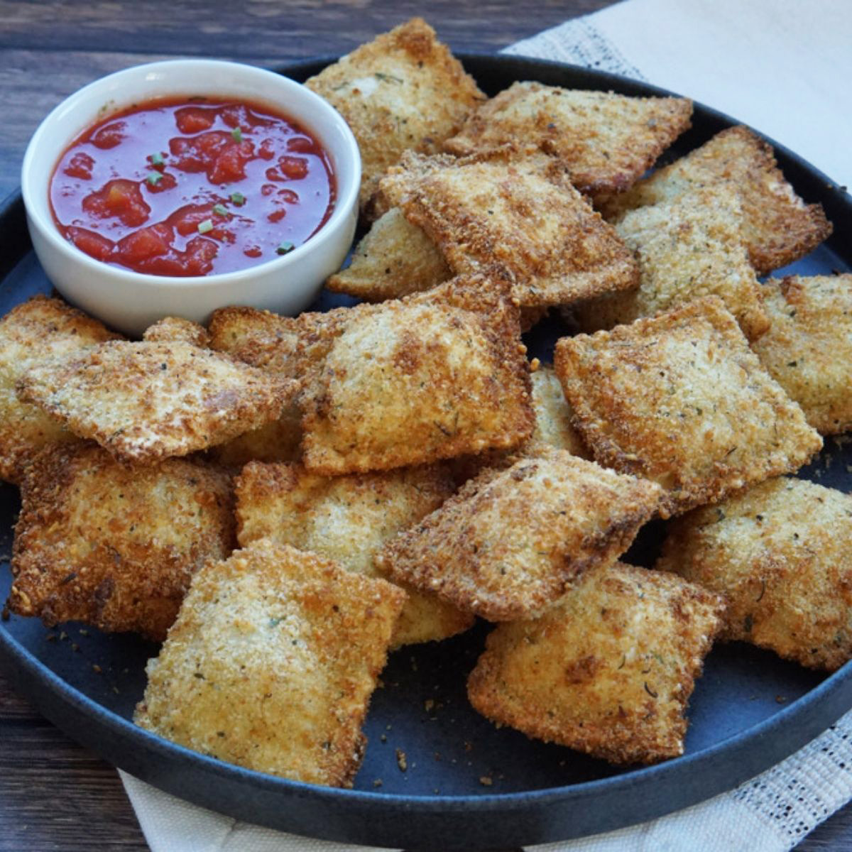 Crispy Ravioli