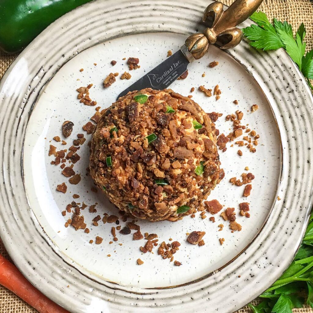Bacon Jalapeno Cheese Ball