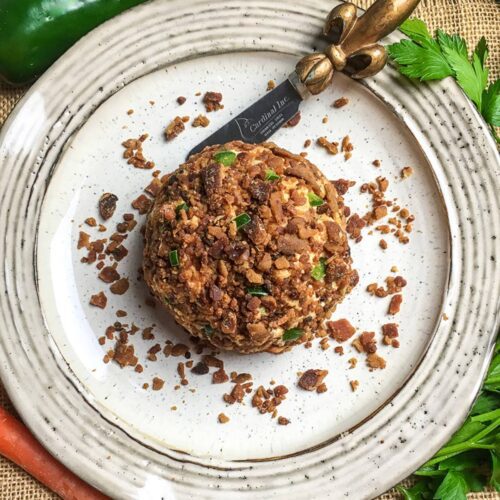Bacon Jalapeno Cheese Ball