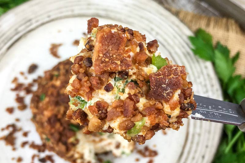 Bacon Jalapeno Cheese Ball