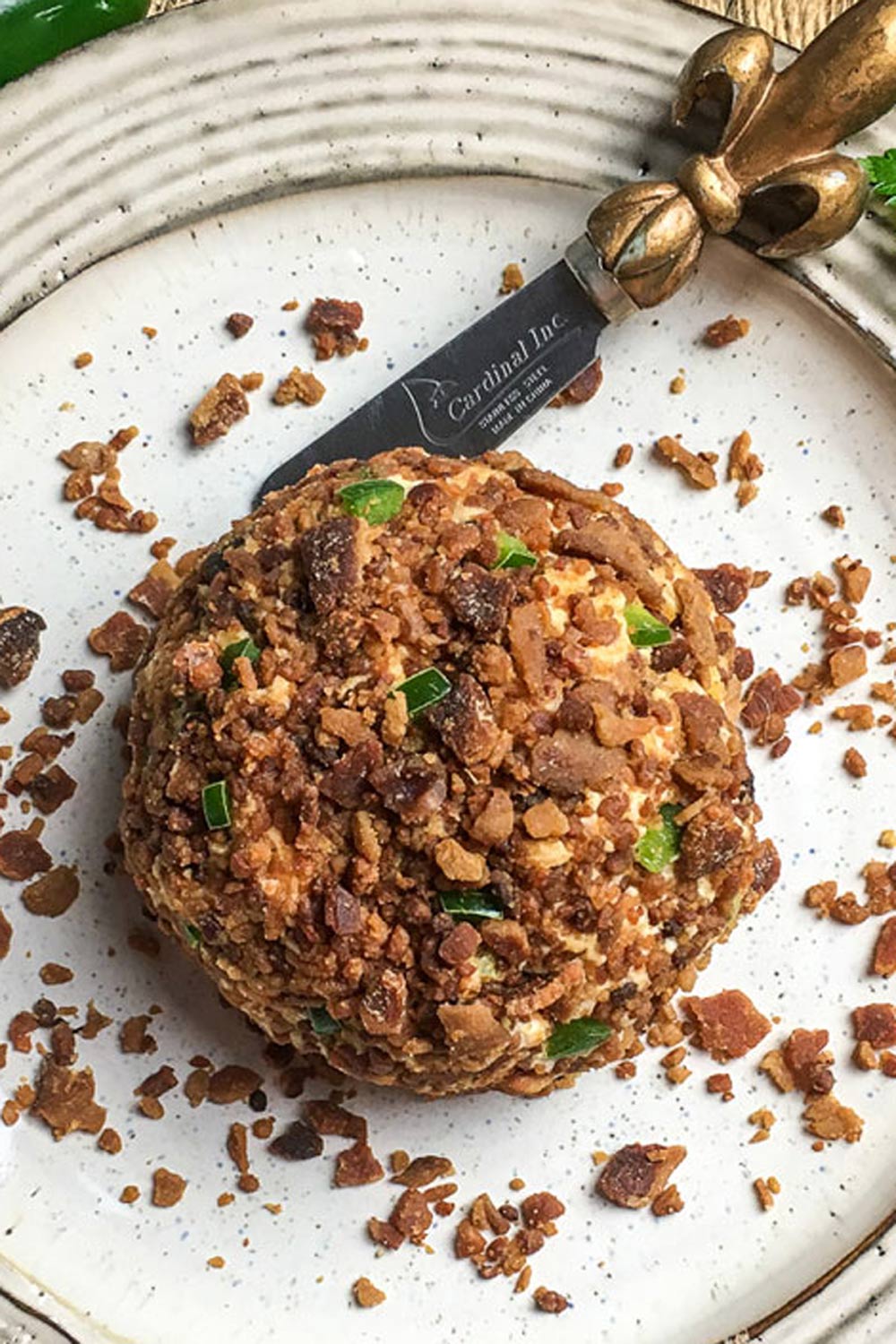 Bacon Jalapeno Cheese Ball