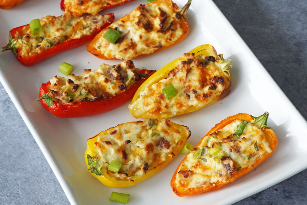 cream cheese stuffed peppers