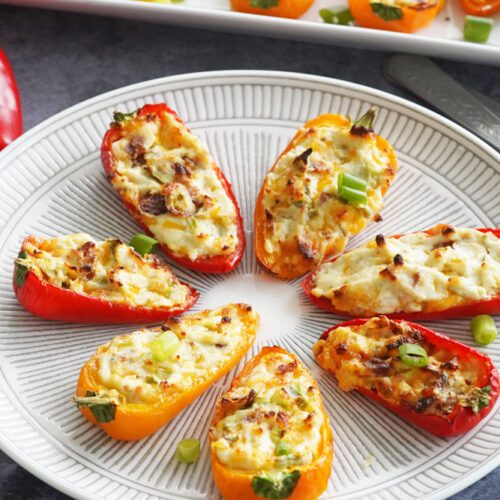cream cheese stuffed peppers