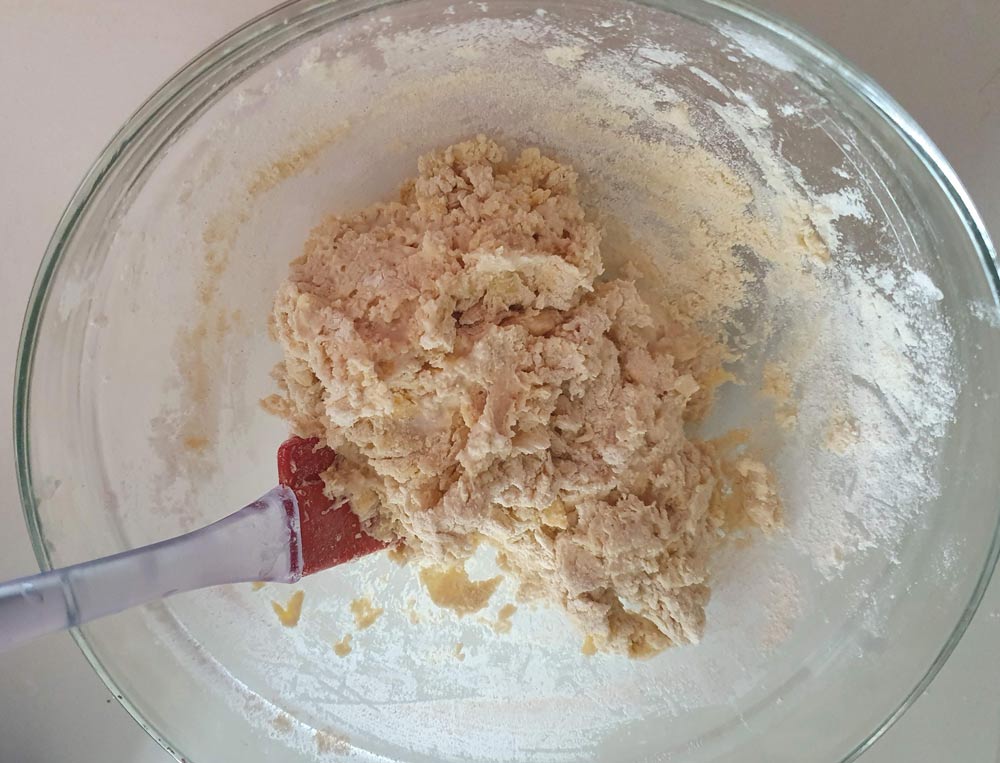 Biscuit dough