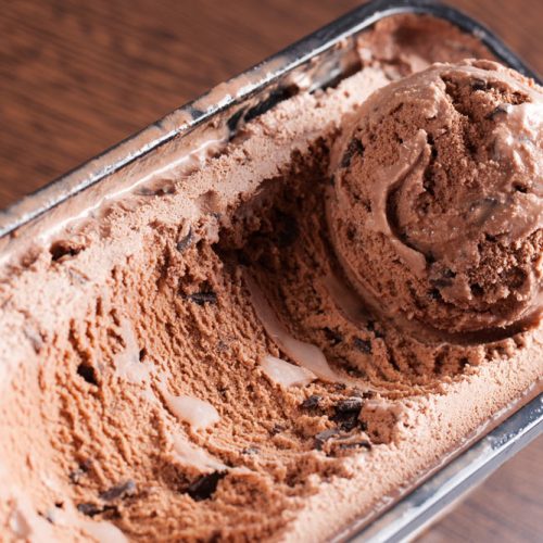 Chocolate Chocolate Chip Ice Cream