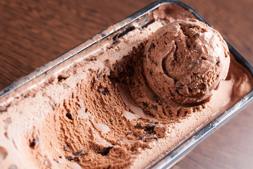 Chocolate Chocolate Chip Ice Cream