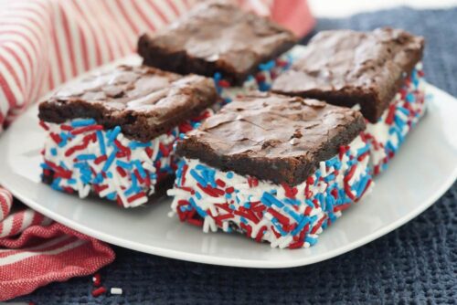 brownie sandwiches