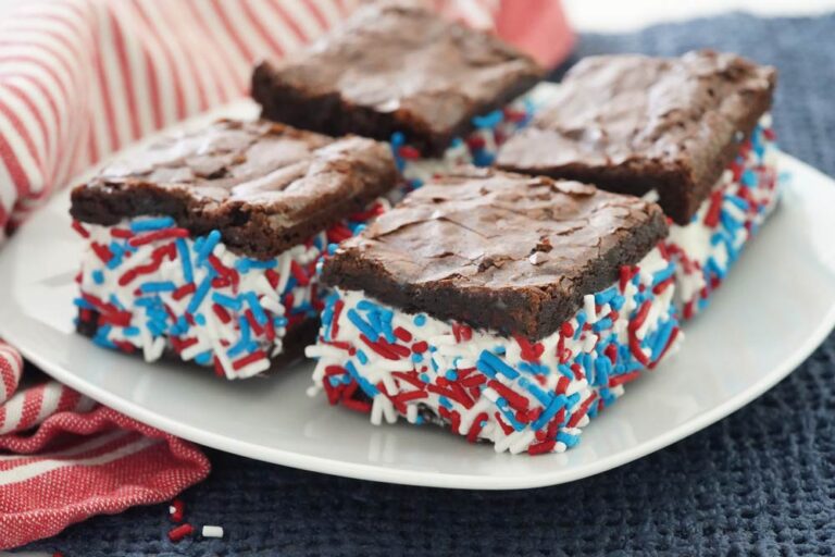 brownie sandwiches