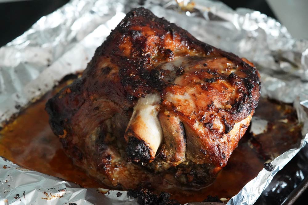 Cuban mojo marinated pork roast