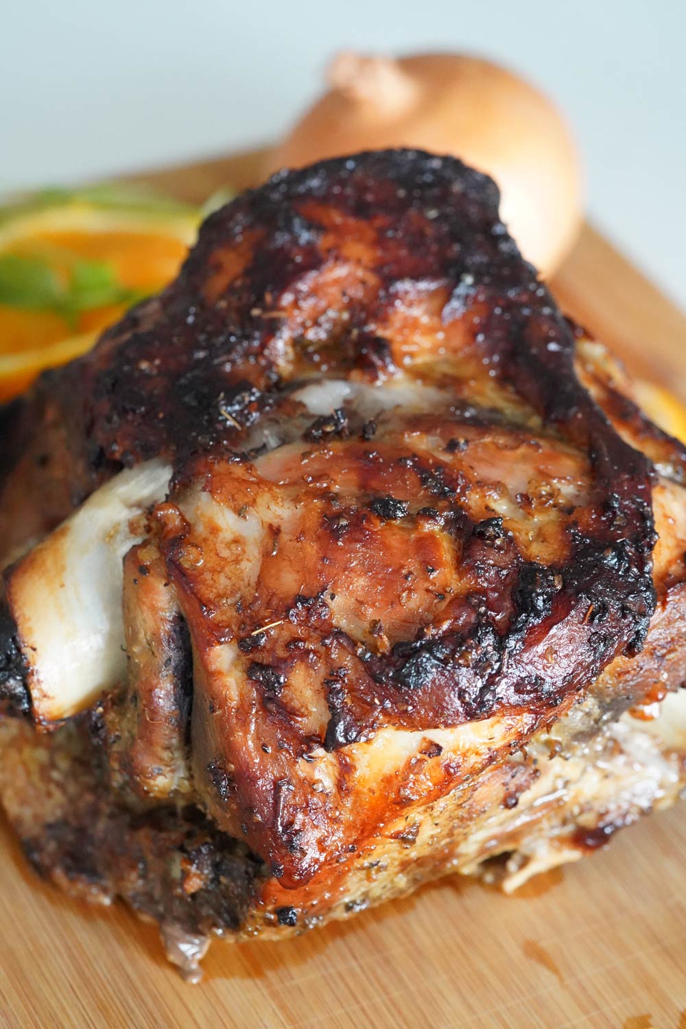 Cuban mojo marinated pork roast