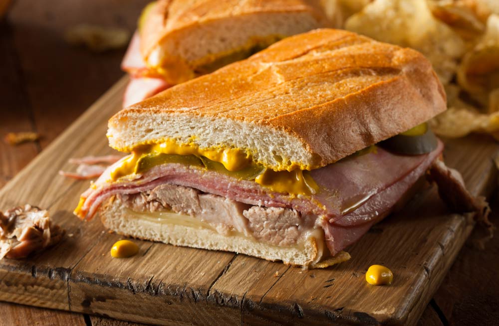 Cuban sandwich
