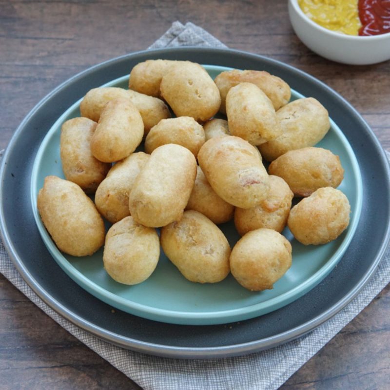 air fryer mini corndogs